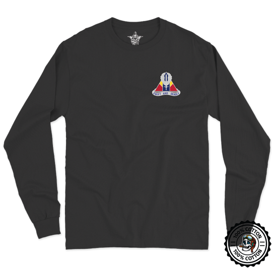 B Co, 1-13th AVN "Buccaneers" Long Sleeve T-Shirt