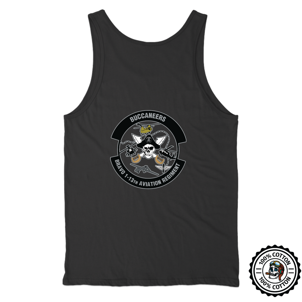 B Co, 1-13th AVN "Buccaneers" Tank Tops