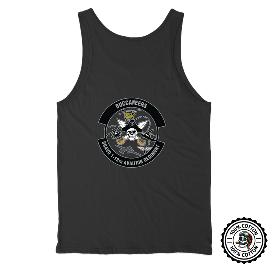 B Co, 1-13th AVN "Buccaneers" Tank Tops