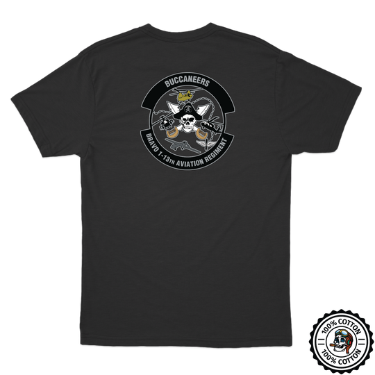 B Co, 1-13th AVN "Buccaneers" T-Shirts