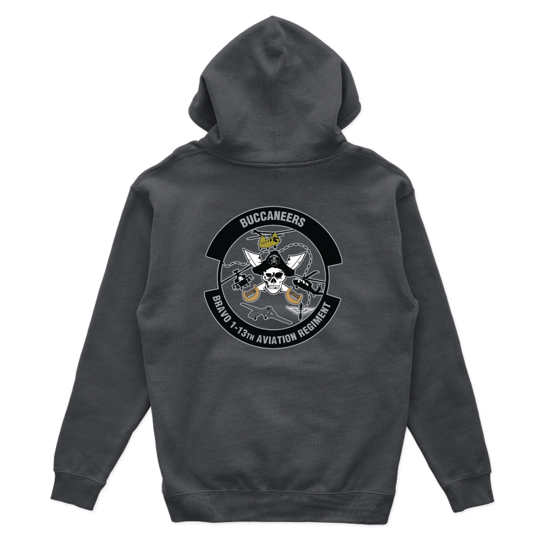 B Co, 1-13th AVN "Buccaneers" Hoodies