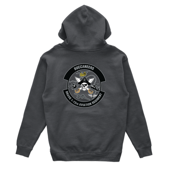 B Co, 1-13th AVN "Buccaneers" Hoodies