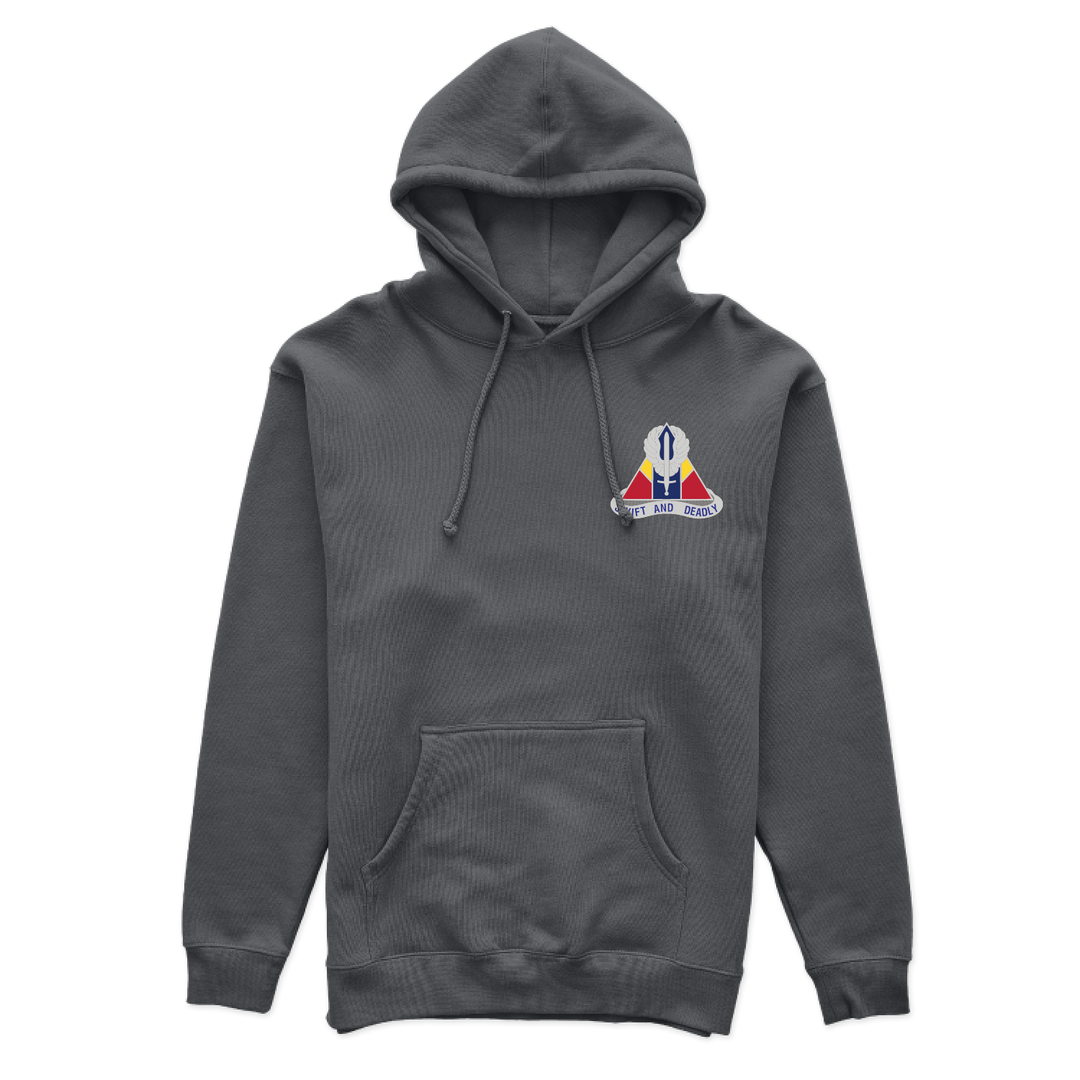 B Co, 1-13th AVN "Buccaneers" Hoodies