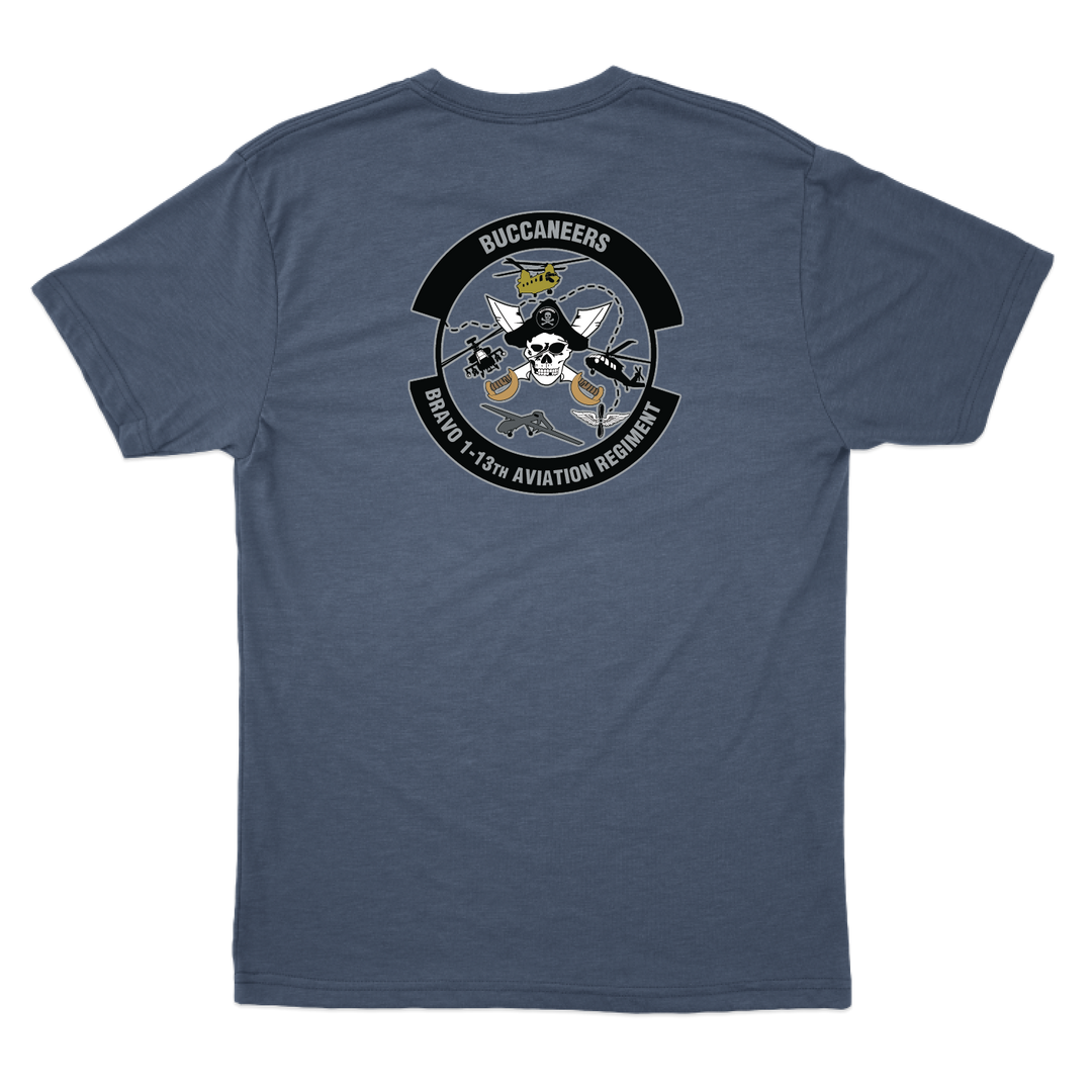 B Co, 1-13th AVN "Buccaneers" T-Shirts