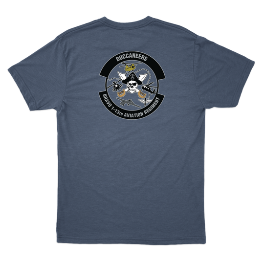 B Co, 1-13th AVN "Buccaneers" T-Shirts