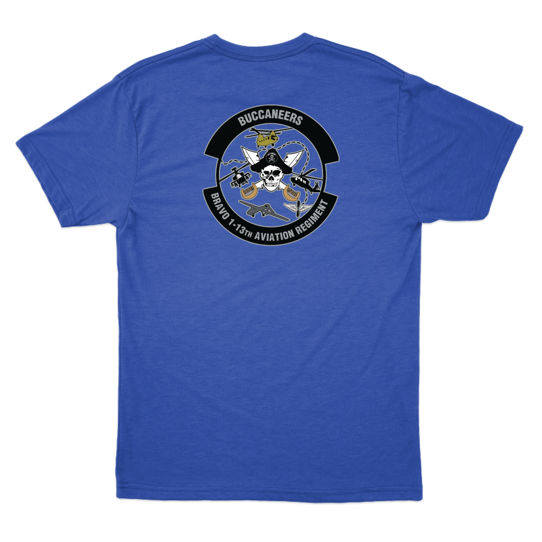 B Co, 1-13th AVN "Buccaneers" T-Shirts