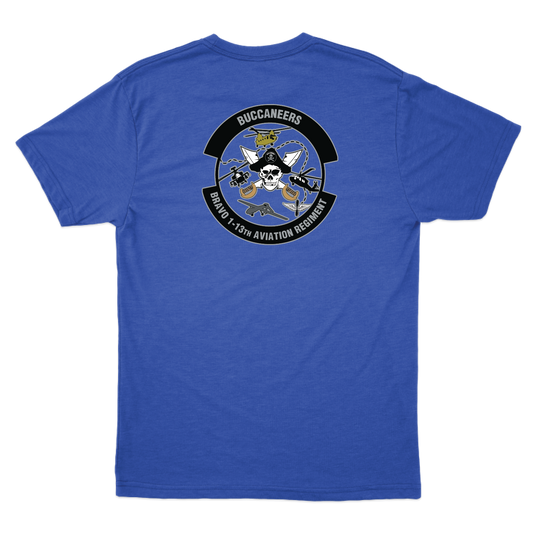 B Co, 1-13th AVN "Buccaneers" T-Shirts
