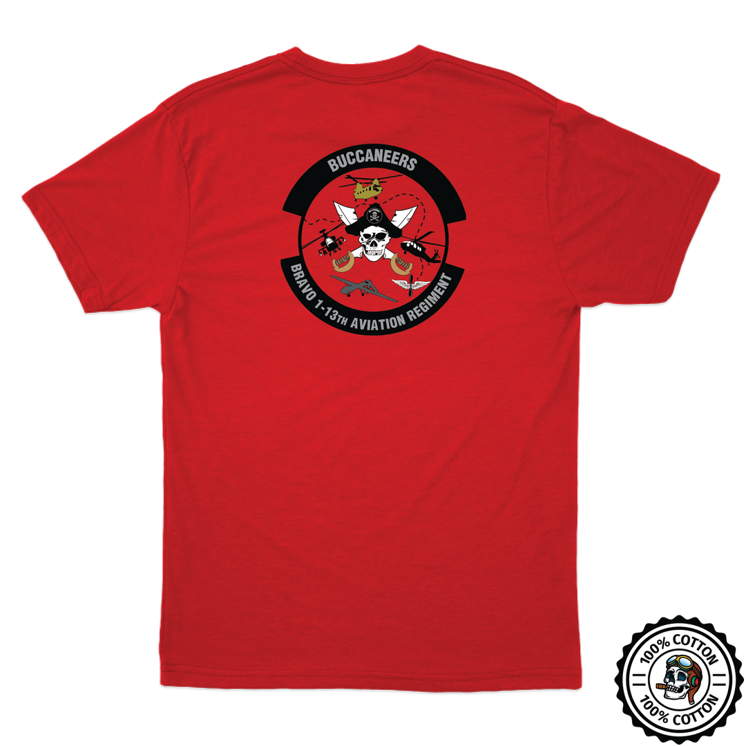 B Co, 1-13th AVN "Buccaneers" T-Shirts