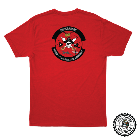 B Co, 1-13th AVN "Buccaneers" T-Shirts