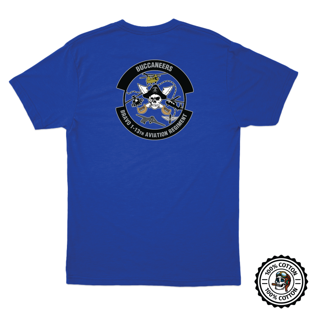 B Co, 1-13th AVN "Buccaneers" T-Shirts