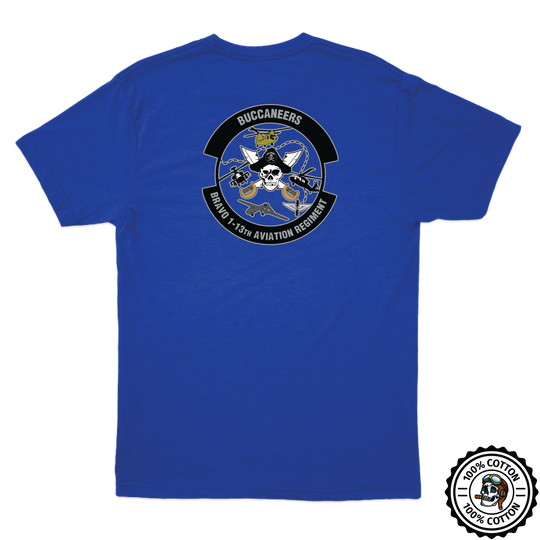 B Co, 1-13th AVN "Buccaneers" T-Shirts