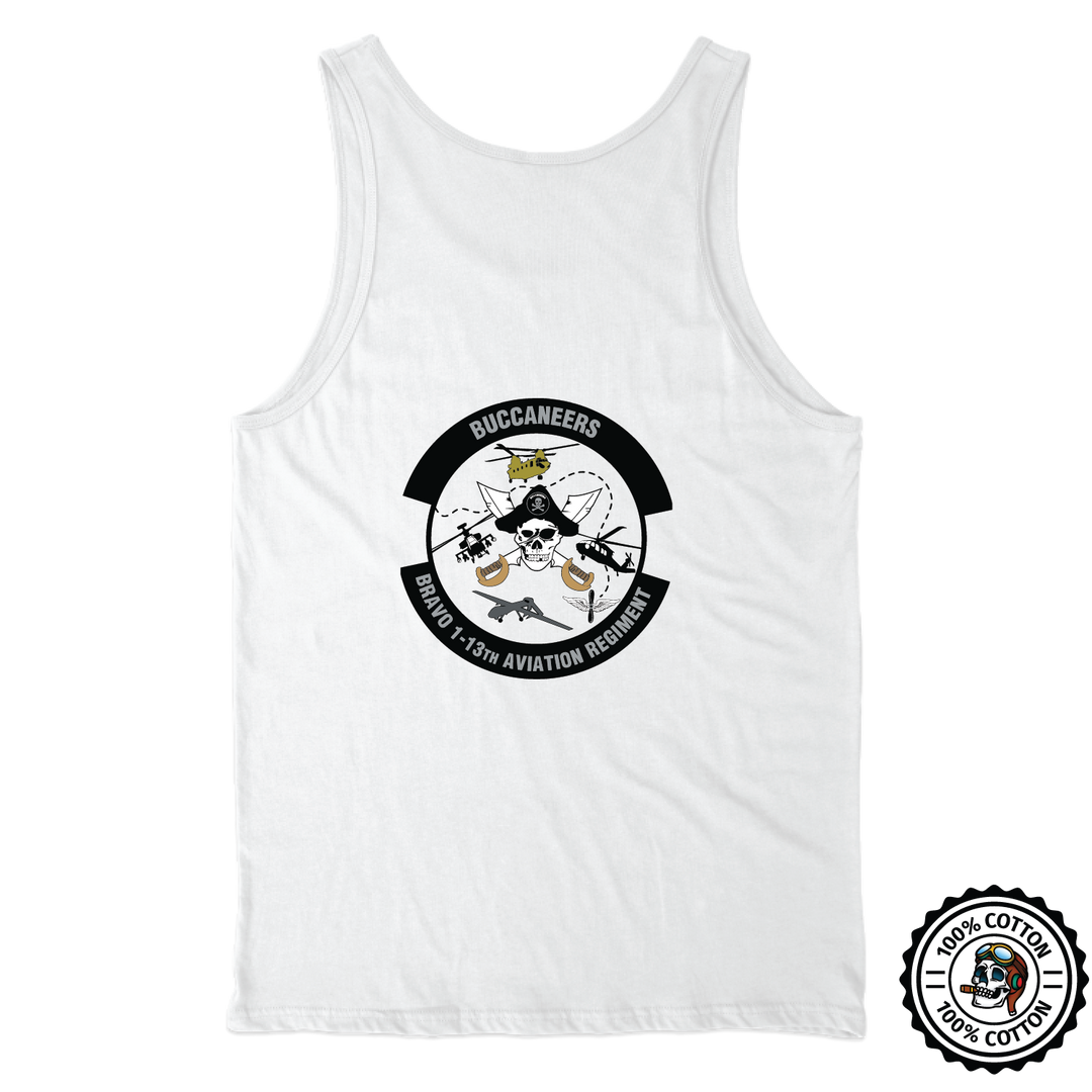 B Co, 1-13th AVN "Buccaneers" Tank Tops