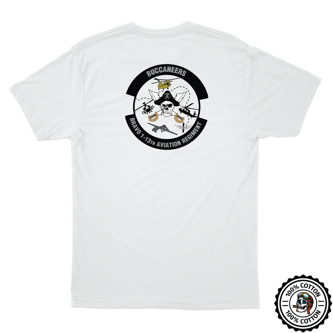 B Co, 1-13th AVN "Buccaneers" T-Shirts