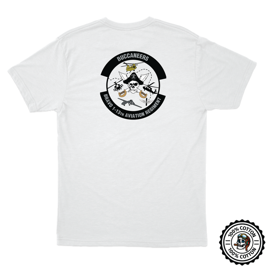 B Co, 1-13th AVN "Buccaneers" T-Shirts
