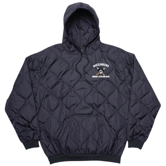 B Co, 1-13th AVN "Buccaneers" Field Hoodie Embroidery