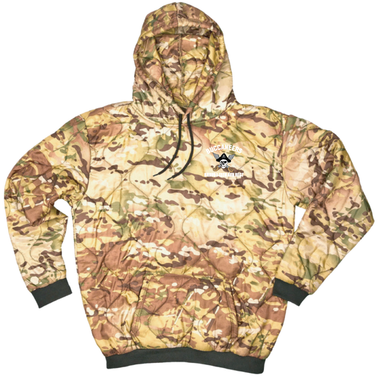 B Co, 1-13th AVN "Buccaneers" Field Hoodie Embroidery