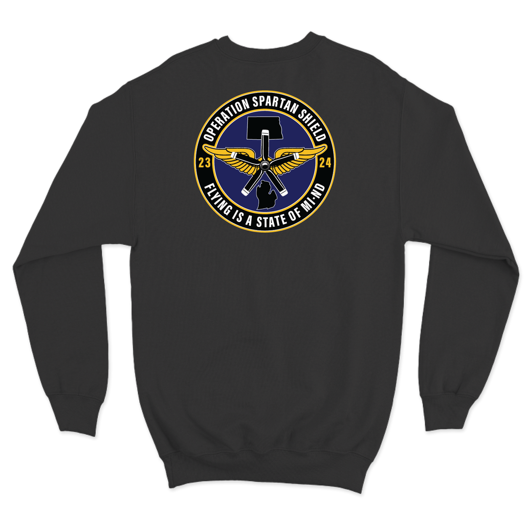 Det 7, C Co 2-245 AVN Crewneck Sweatshirt