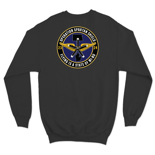 Det 7, C Co 2-245 AVN Crewneck Sweatshirt