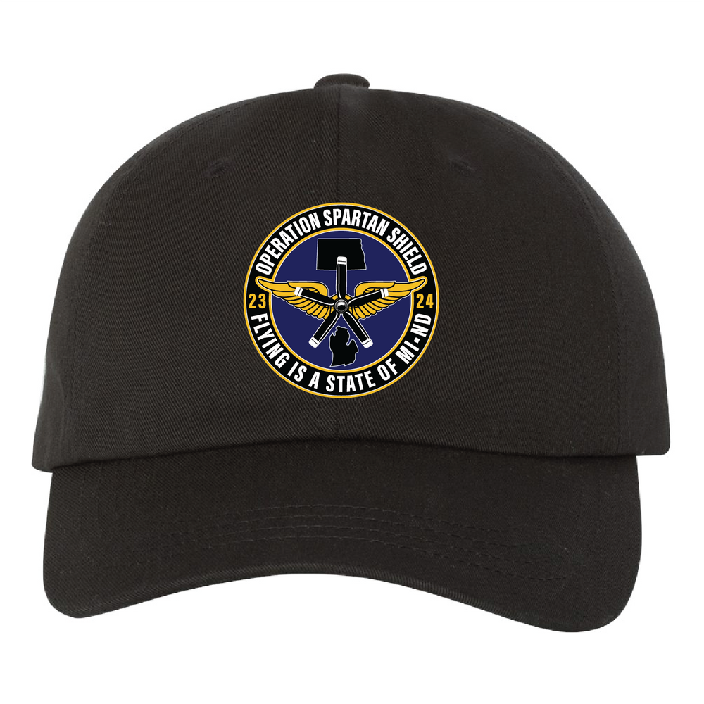 Det 7, C Co 2-245 AVN Embroidered Hats