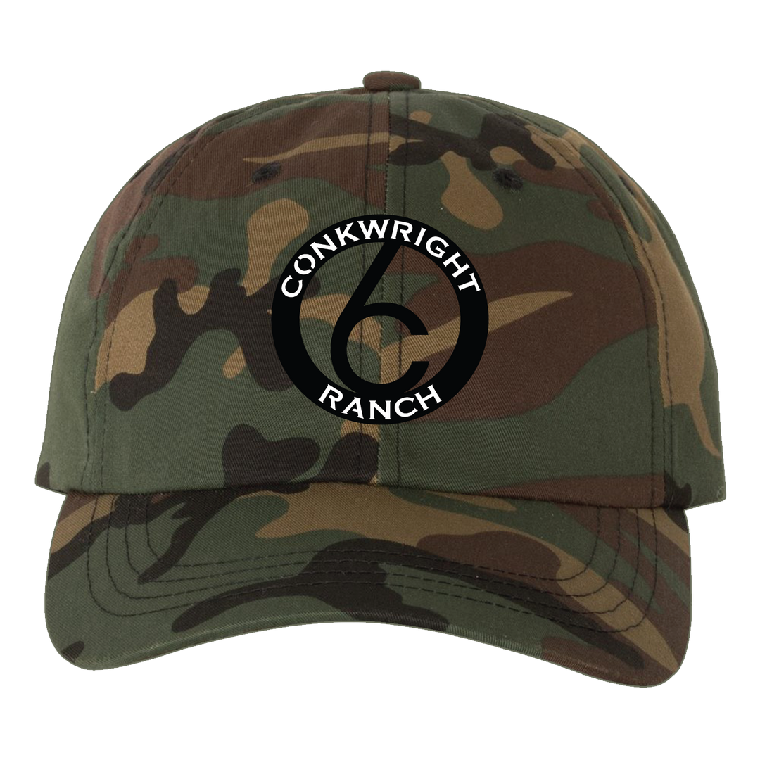 C6 Ranch Embroidered Hats