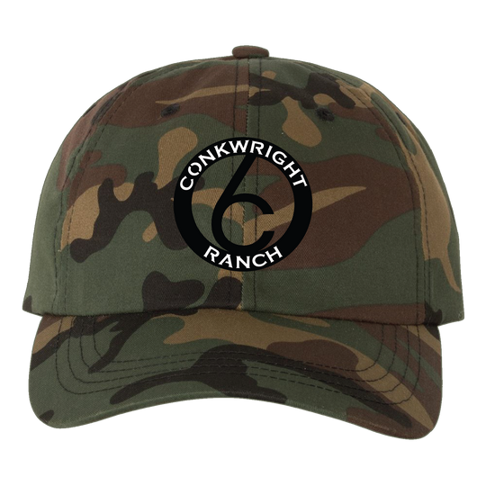 C6 Ranch Embroidered Hats