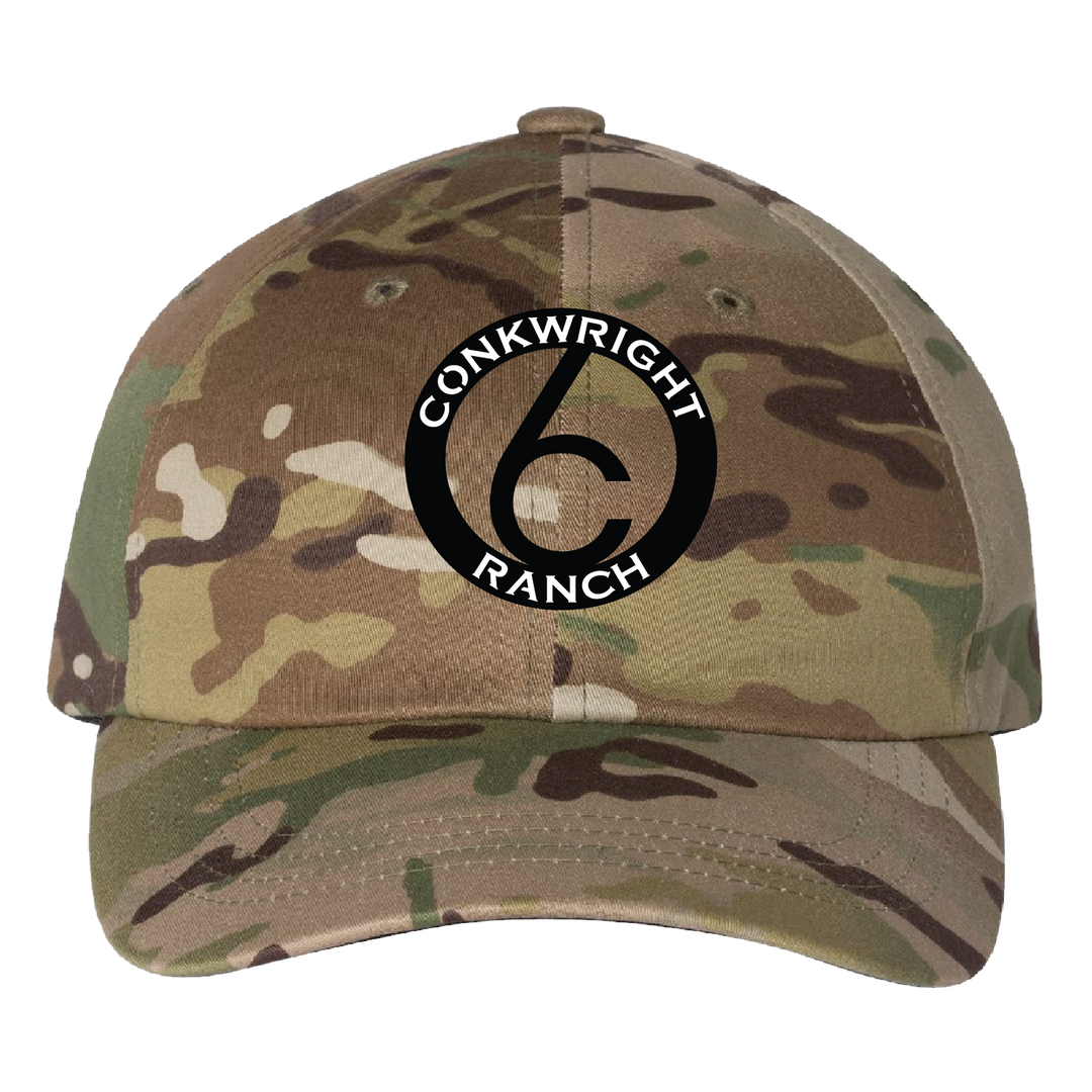 C6 Ranch Embroidered Hats