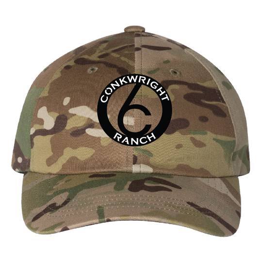 C6 Ranch Embroidered Hats