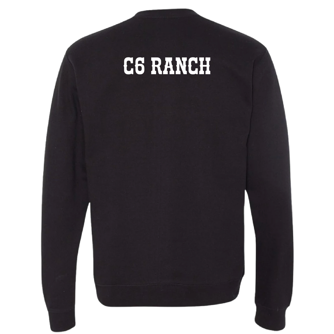 C6 Ranch Crewneck Sweatshirt