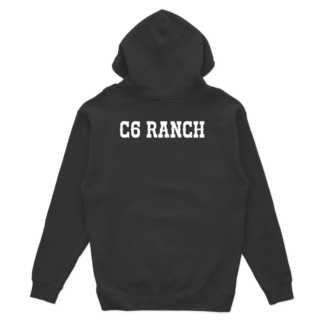 C6 Ranch Hoodies