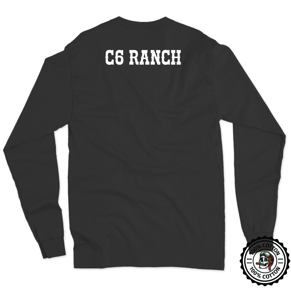 C6 Ranch Long Sleeve T-Shirt