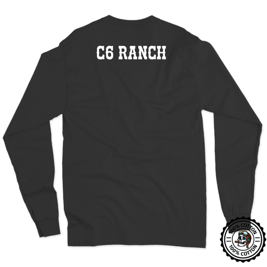 C6 Ranch Long Sleeve T-Shirt