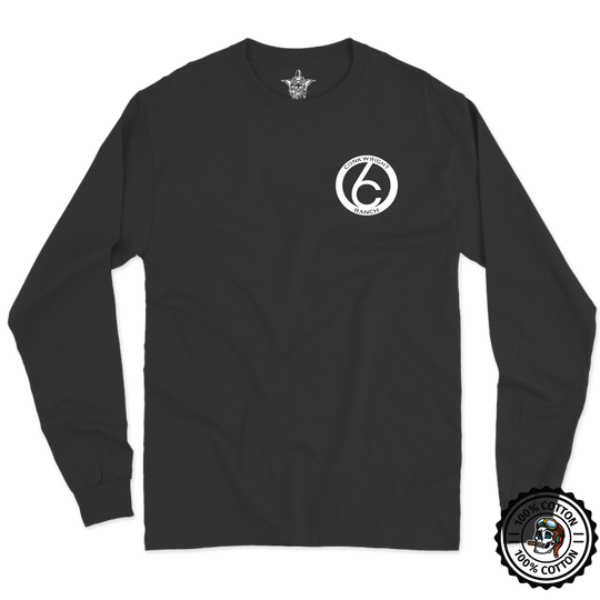 C6 Ranch Long Sleeve T-Shirt