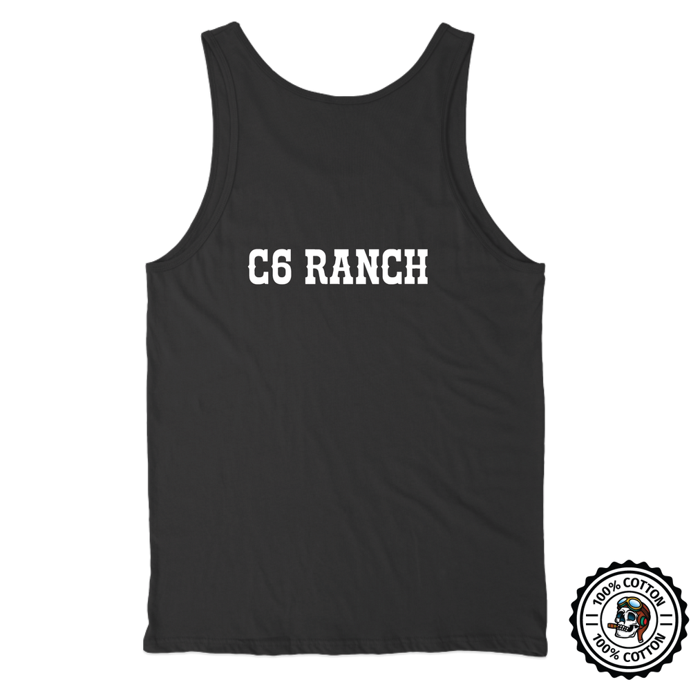 C6 Ranch Tank Tops