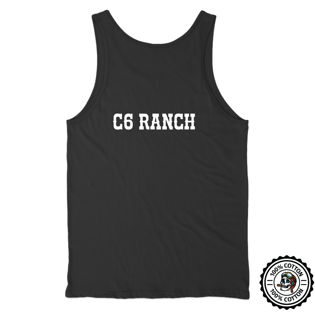 C6 Ranch Tank Tops