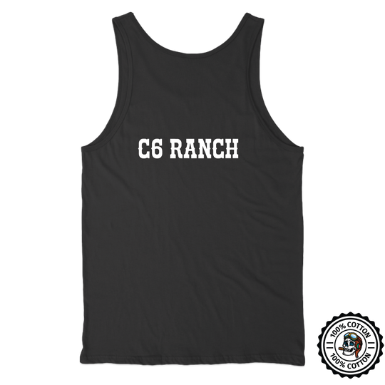 C6 Ranch Tank Tops