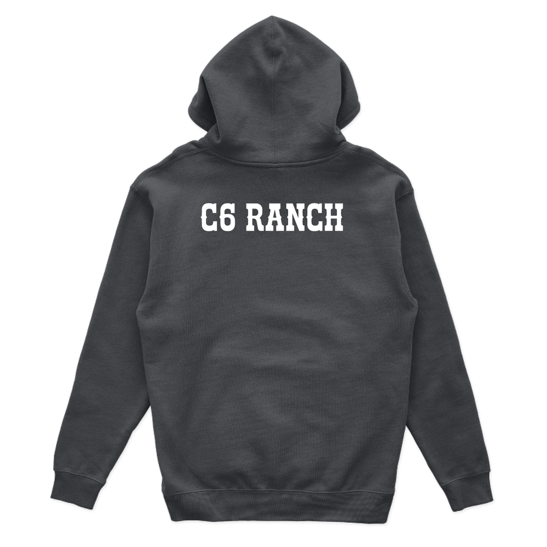 C6 Ranch Hoodies
