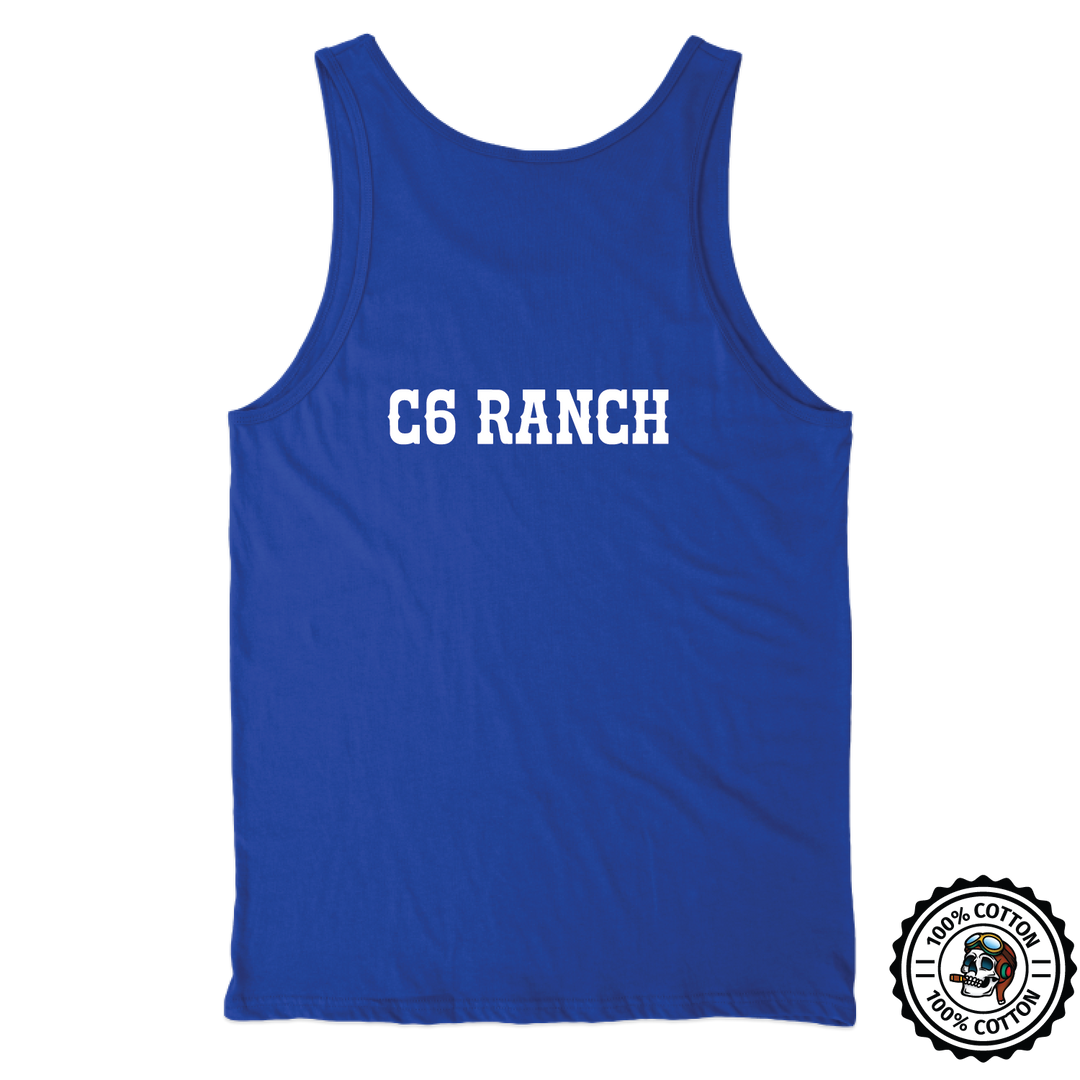 C6 Ranch Tank Tops