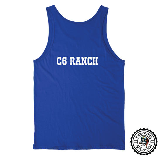 C6 Ranch Tank Tops