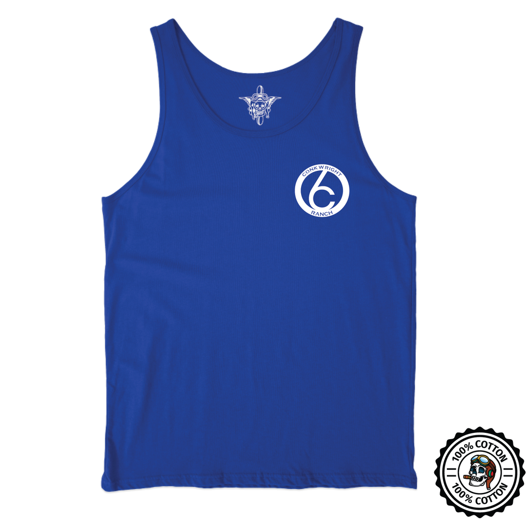 C6 Ranch Tank Tops