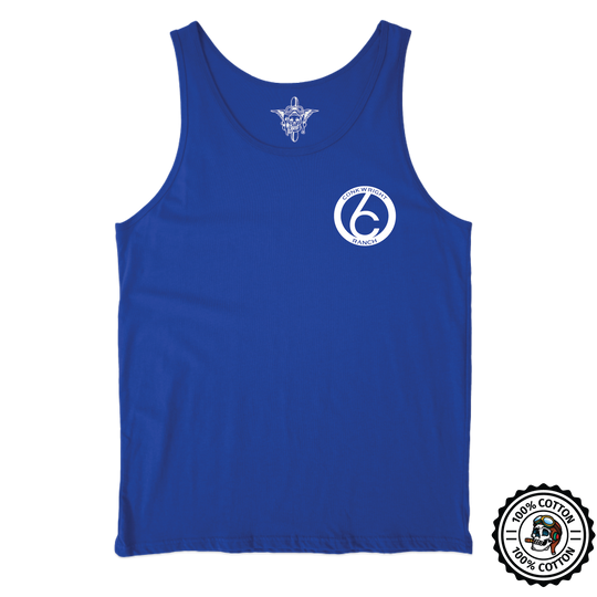 C6 Ranch Tank Tops