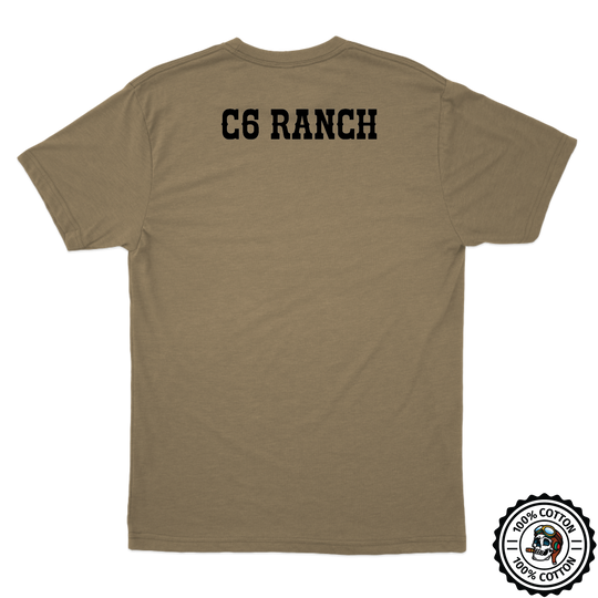 C6 Ranch Tan T-Shirt