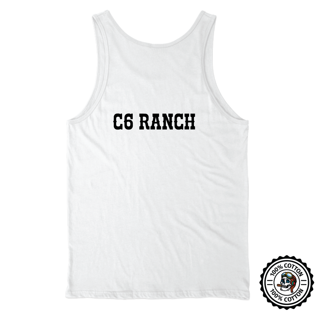 C6 Ranch Tank Tops