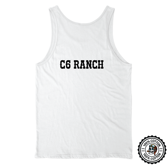 C6 Ranch Tank Tops