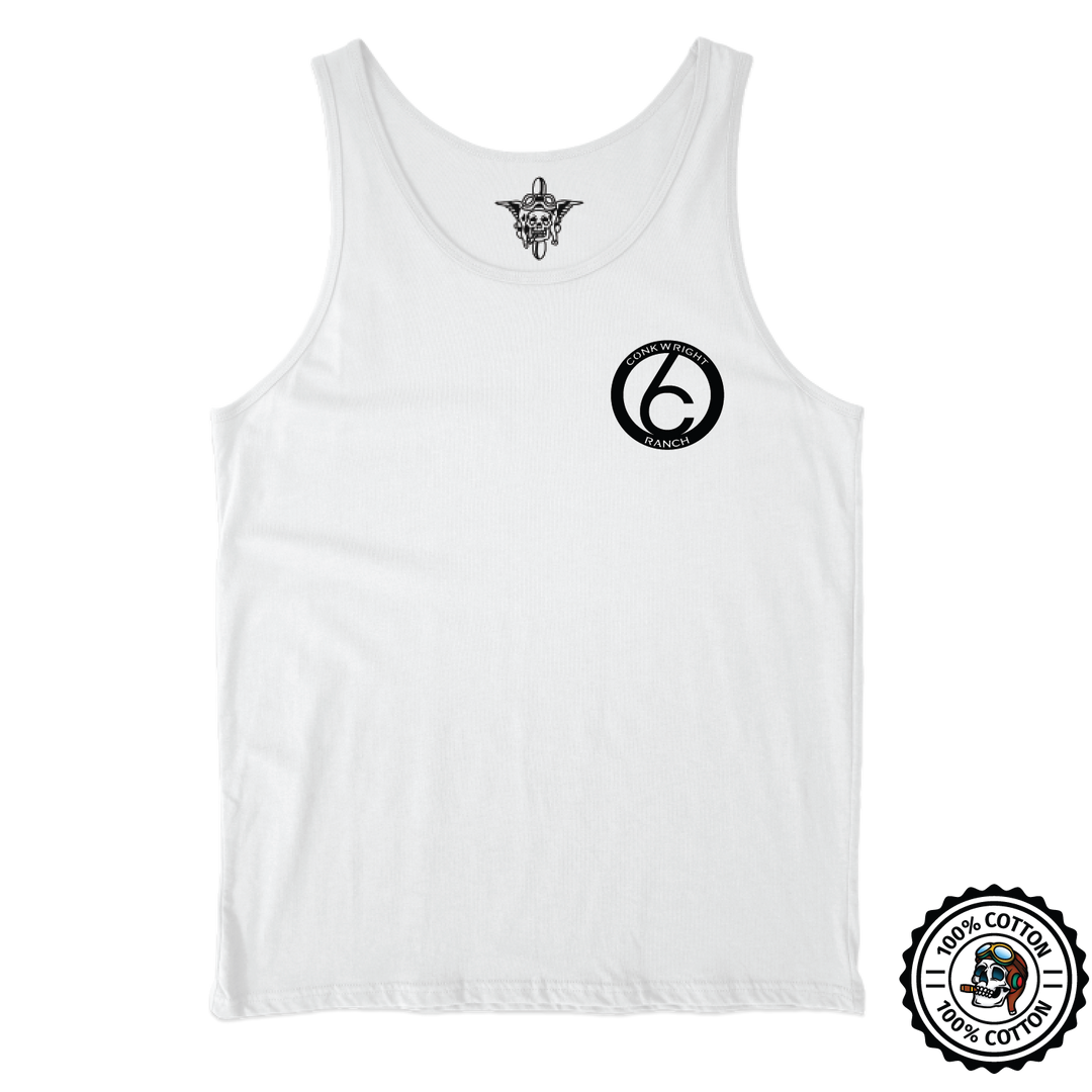 C6 Ranch Tank Tops
