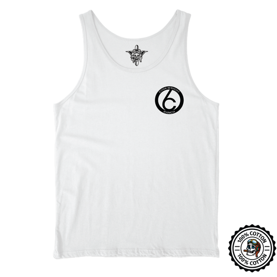 C6 Ranch Tank Tops