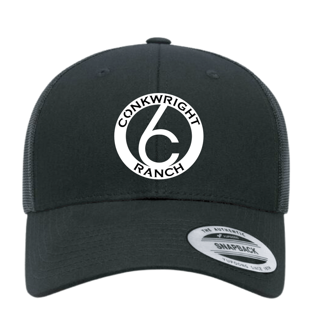 C6 Ranch Embroidered Hats