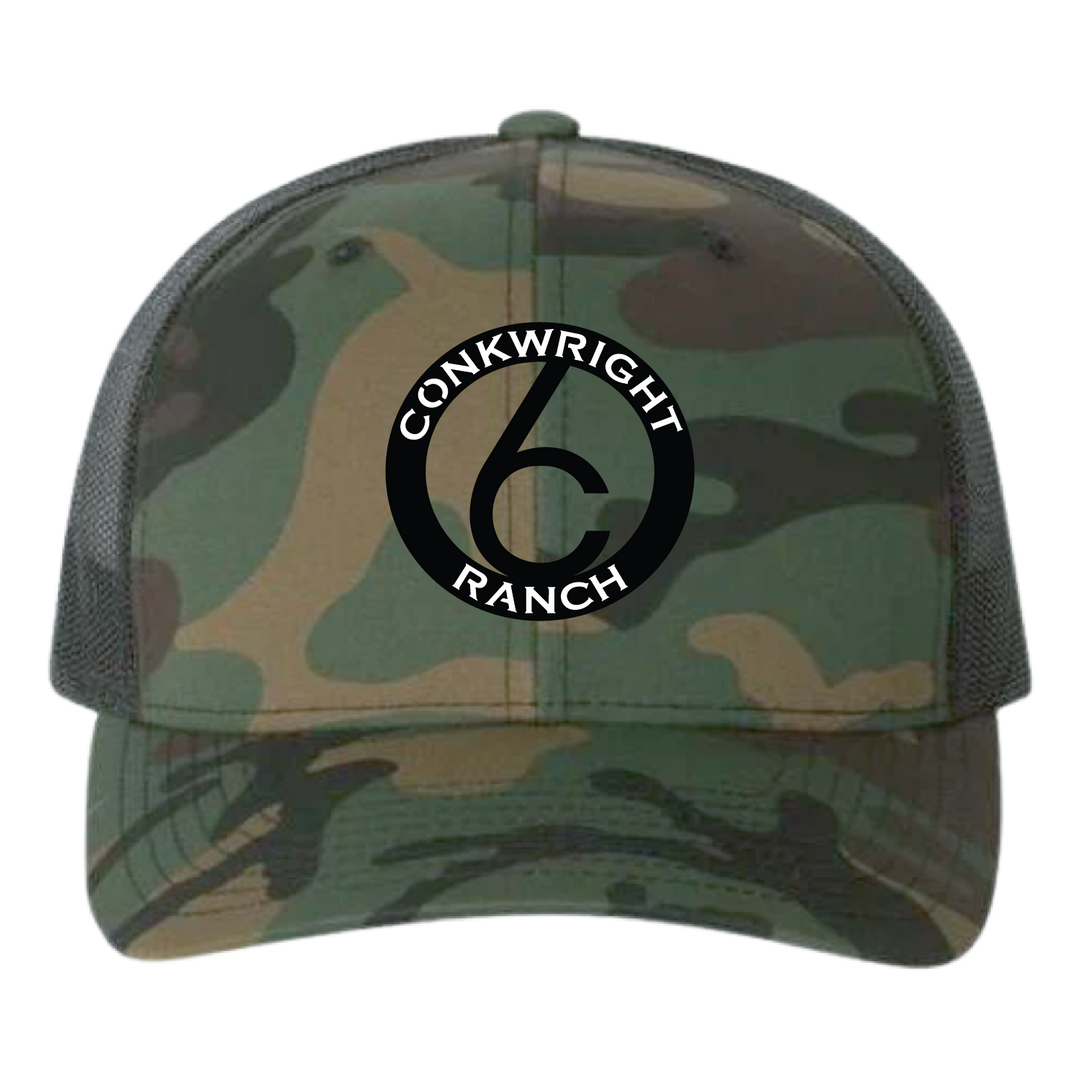 C6 Ranch Embroidered Hats