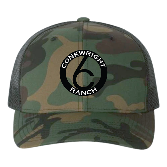 C6 Ranch Embroidered Hats