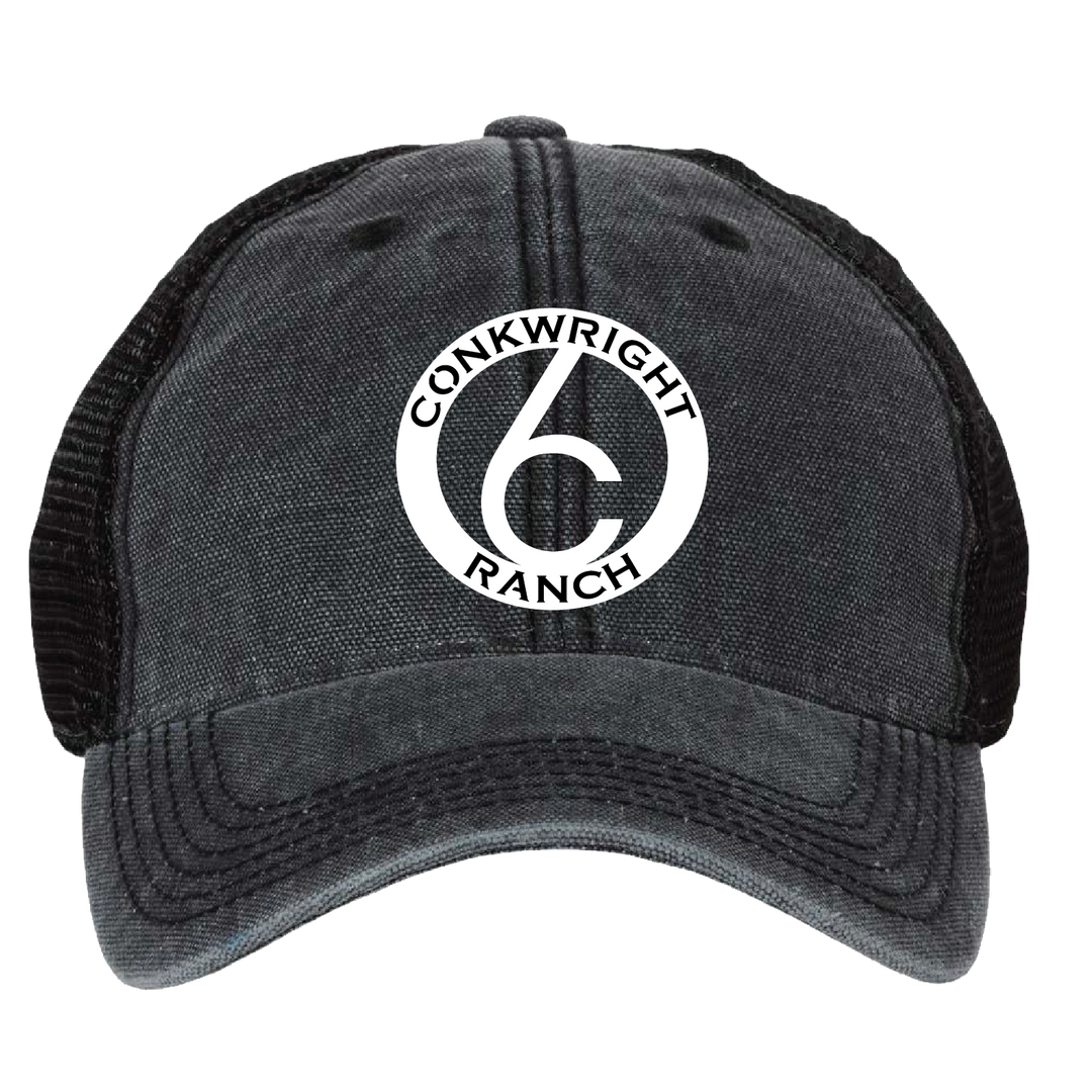 C6 Ranch Embroidered Hats