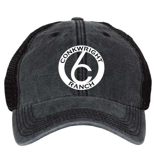 C6 Ranch Embroidered Hats